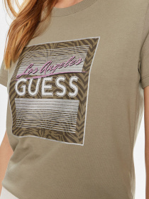 Футболка GUESS модель W4YI17.I3Z14;G9D5 Футболка GUESS модель W4YI17.I3Z14;G9D5 Фото