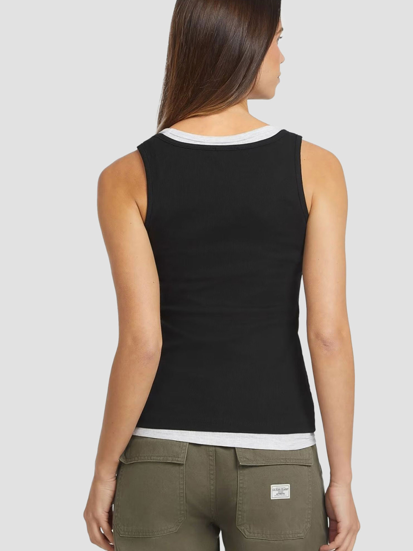Майка Guess Jeans модель W4YP48.KA0H1;JBLK Фото