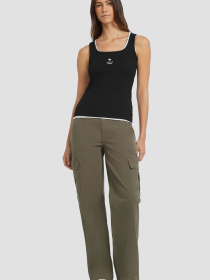 Майка Guess Jeans модель W4YP48.KA0H1;JBLK Фото