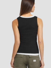 Майка Guess Jeans модель W4YP48.KA0H1;JBLK Фото