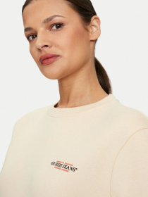 Женский белый свитшот модель W4YQ07.KC811;G1W7 Фото