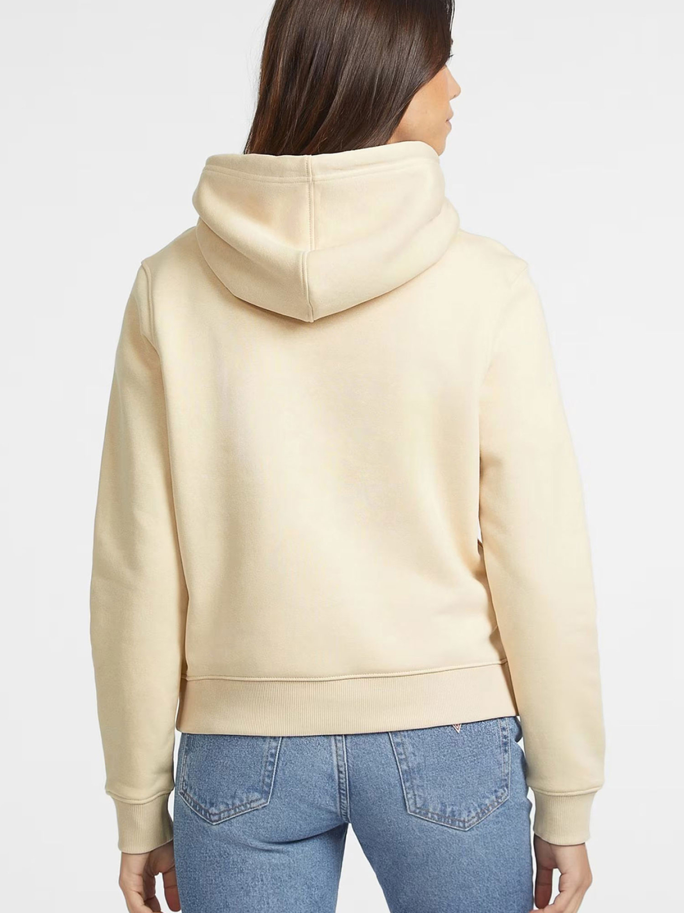 Жіноче бежеве худі модель W4YQ09.KC811;G1W7 Фото