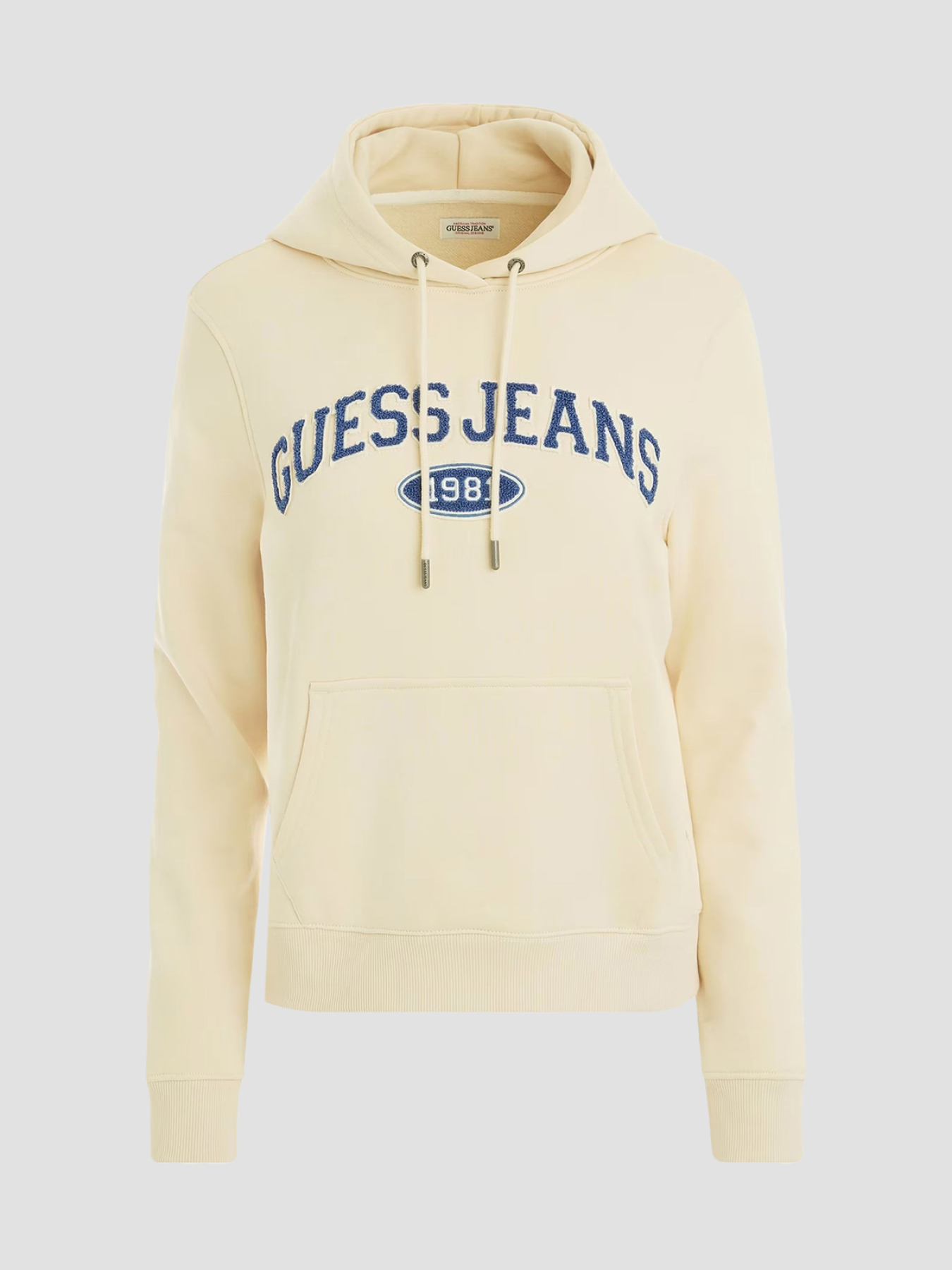 Жіноче бежеве худі модель W4YQ09.KC811;G1W7 Фото