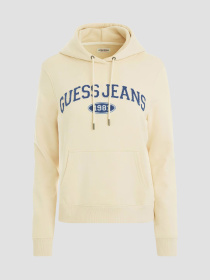 Жіноче бежеве худі модель W4YQ09.KC811;G1W7 Фото