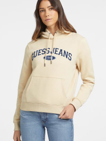 Жіноче бежеве худі модель W4YQ09.KC811;G1W7 Фото