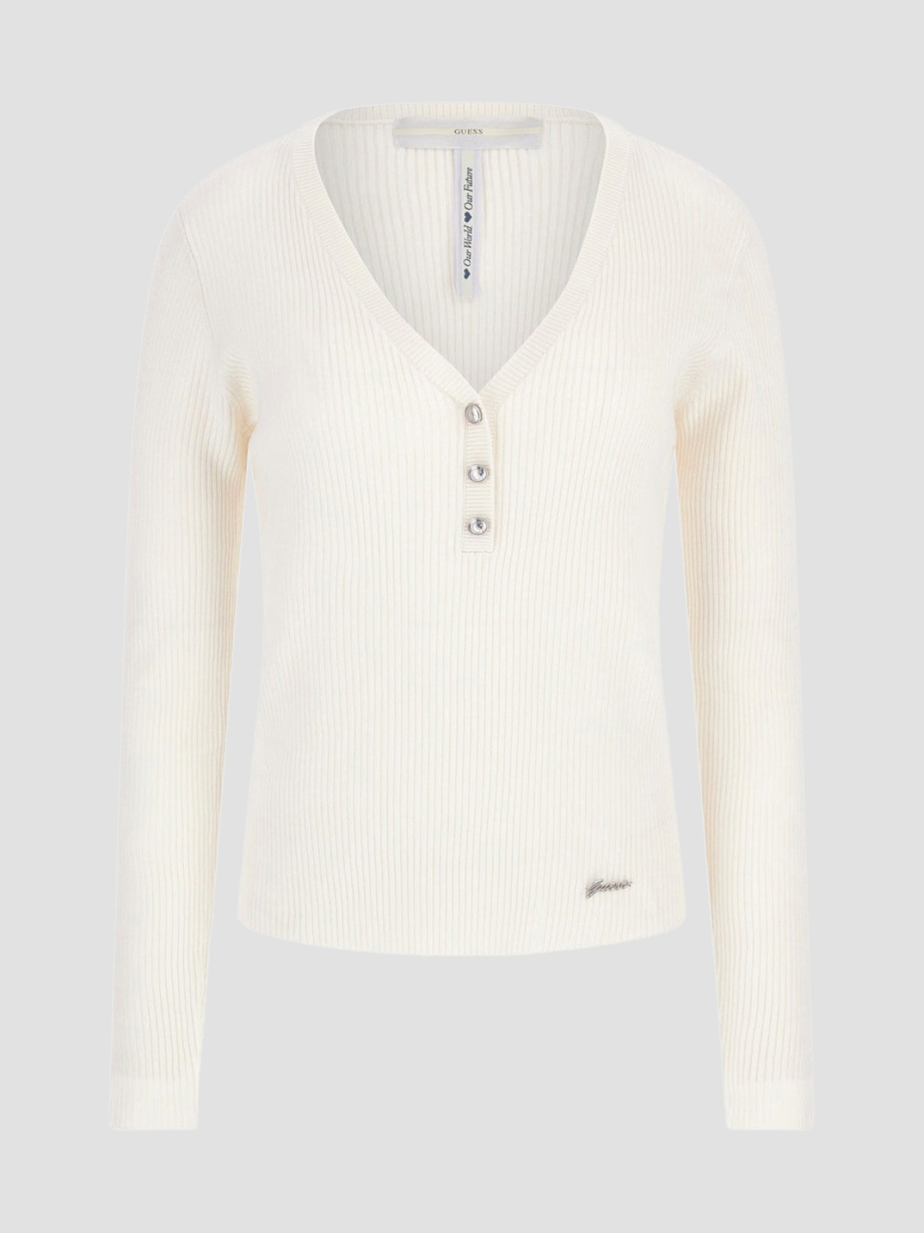 Жіночий білий пуловер модель W4YR16.Z2V62;G012 Фото