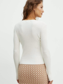 Жіночий білий пуловер модель W4YR16.Z2V62;G012 Фото