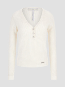 Жіночий білий пуловер модель W4YR16.Z2V62;G012 Фото