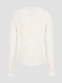 Жіночий білий пуловер модель W4YR16.Z2V62;G012 Фото
