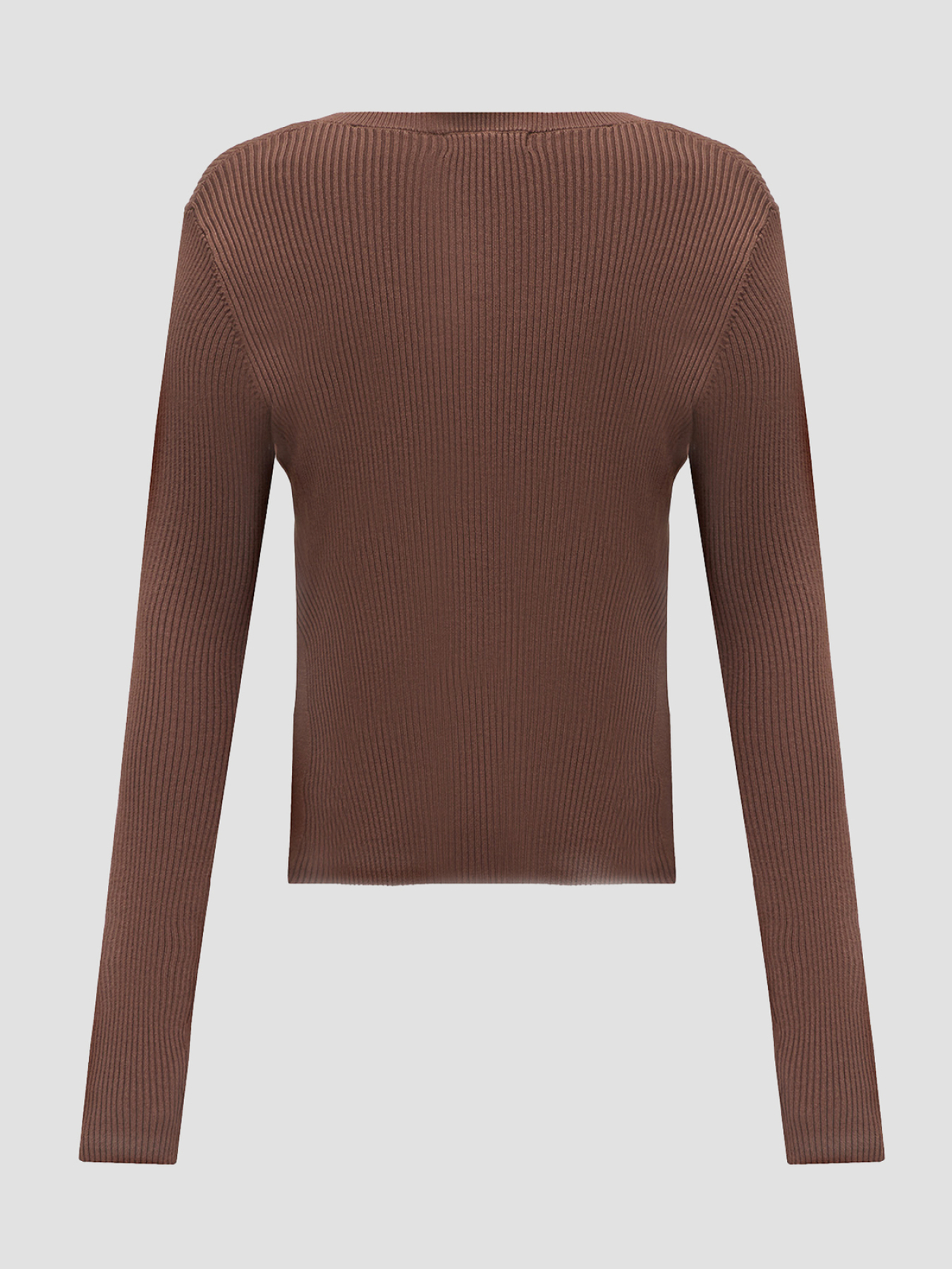 Жіночий коричневий пуловер модель W4YR16.Z2V62;G1EA Фото