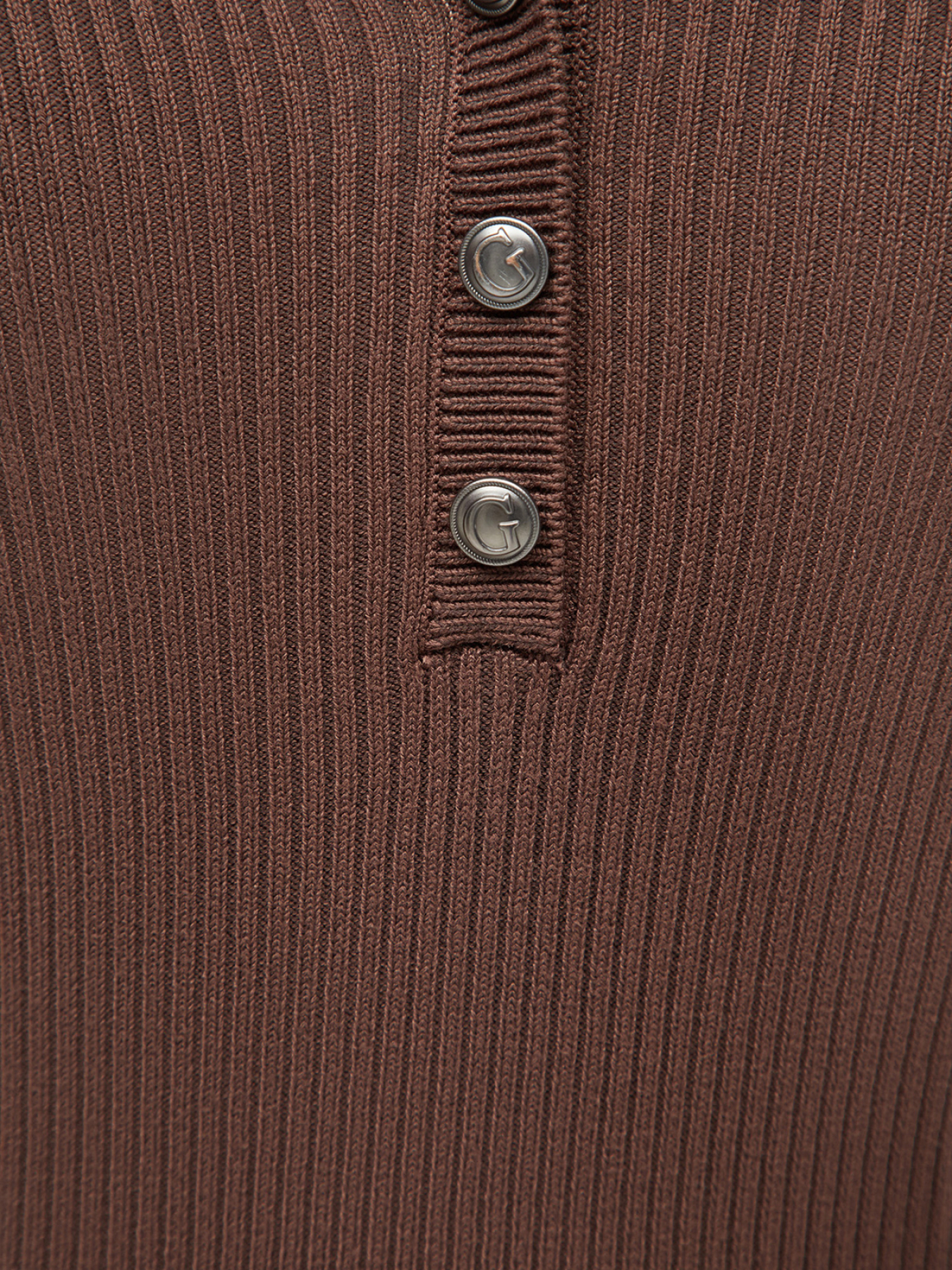 Жіночий коричневий пуловер модель W4YR16.Z2V62;G1EA Фото