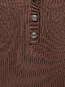 Жіночий коричневий пуловер модель W4YR16.Z2V62;G1EA Фото