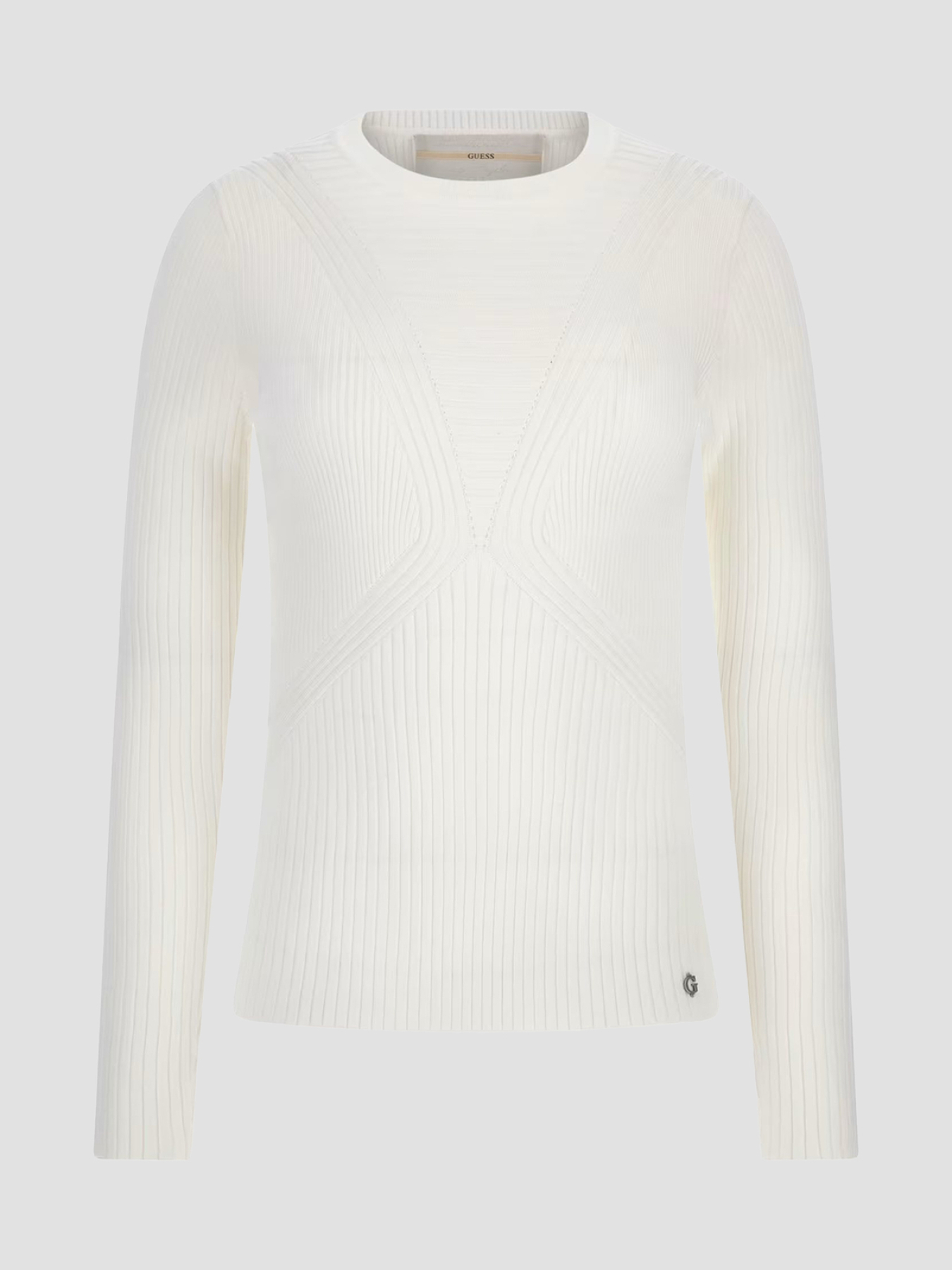 Жіночий білий джемпер модель W4YR17.Z37K0;G011 Фото