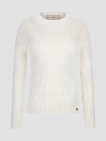 Жіночий білий джемпер модель W4YR17.Z37K0;G011 Фото