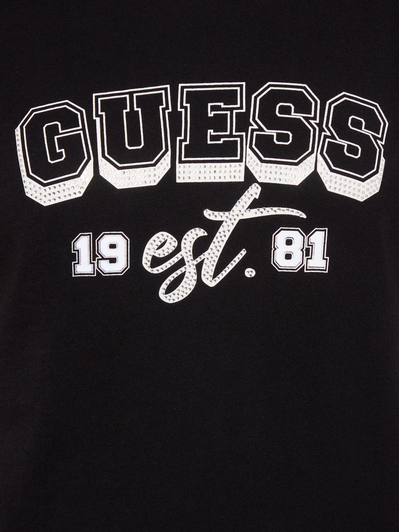 Футболка GUESS модель W5BI14.I3Z14;JBLK Фото