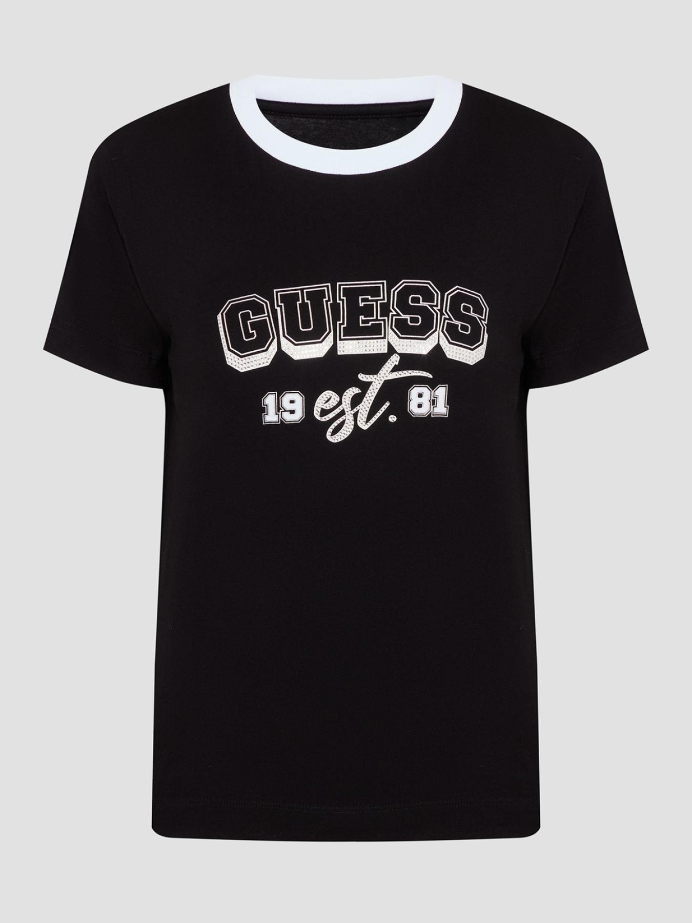 Футболки і поло GUESS модель W5BI14.I3Z14;JBLK Футболки і поло GUESS модель W5BI14.I3Z14;JBLK Фото