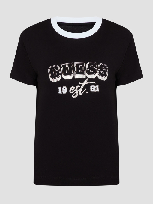 Футболка GUESS модель W5BI14.I3Z14;JBLK Фото