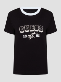 Футболка GUESS модель W5BI14.I3Z14;JBLK Фото