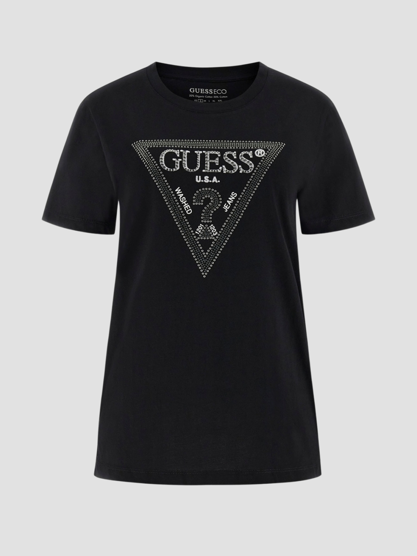 Футболка GUESS модель W5BI18.I3Z14;JBLK Фото