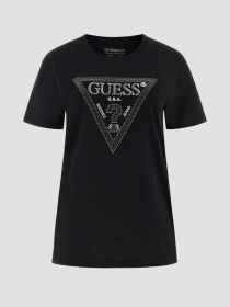 Футболка GUESS модель W5BI18.I3Z14;JBLK Фото