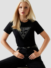 Футболка GUESS модель W5BI18.I3Z14;JBLK Фото