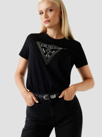 Футболка GUESS модель W5BI18.I3Z14;JBLK Фото