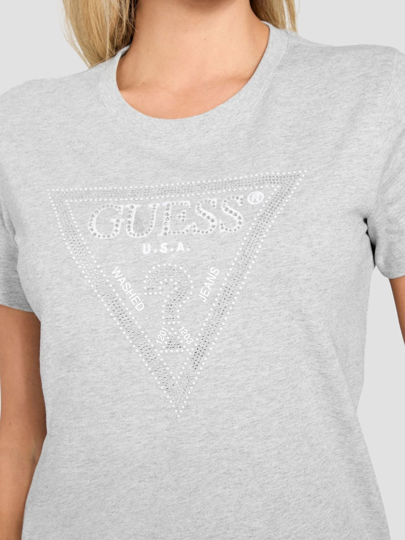 Футболка GUESS модель W5BI18.I3Z14;LMGY Футболка GUESS модель W5BI18.I3Z14;LMGY Фото