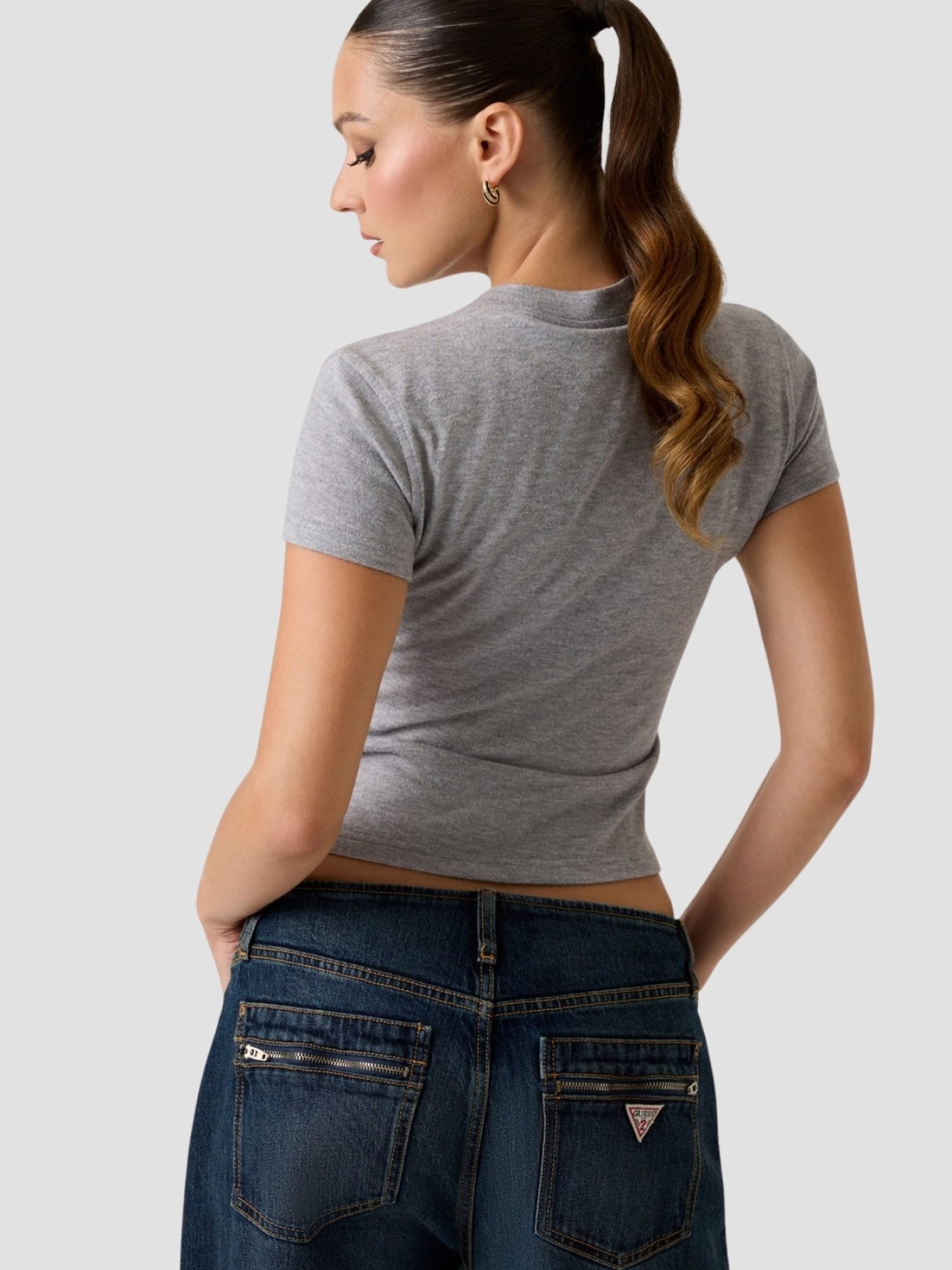 Футболка GUESS модель W5BP07.KCGM2;H90Z Фото