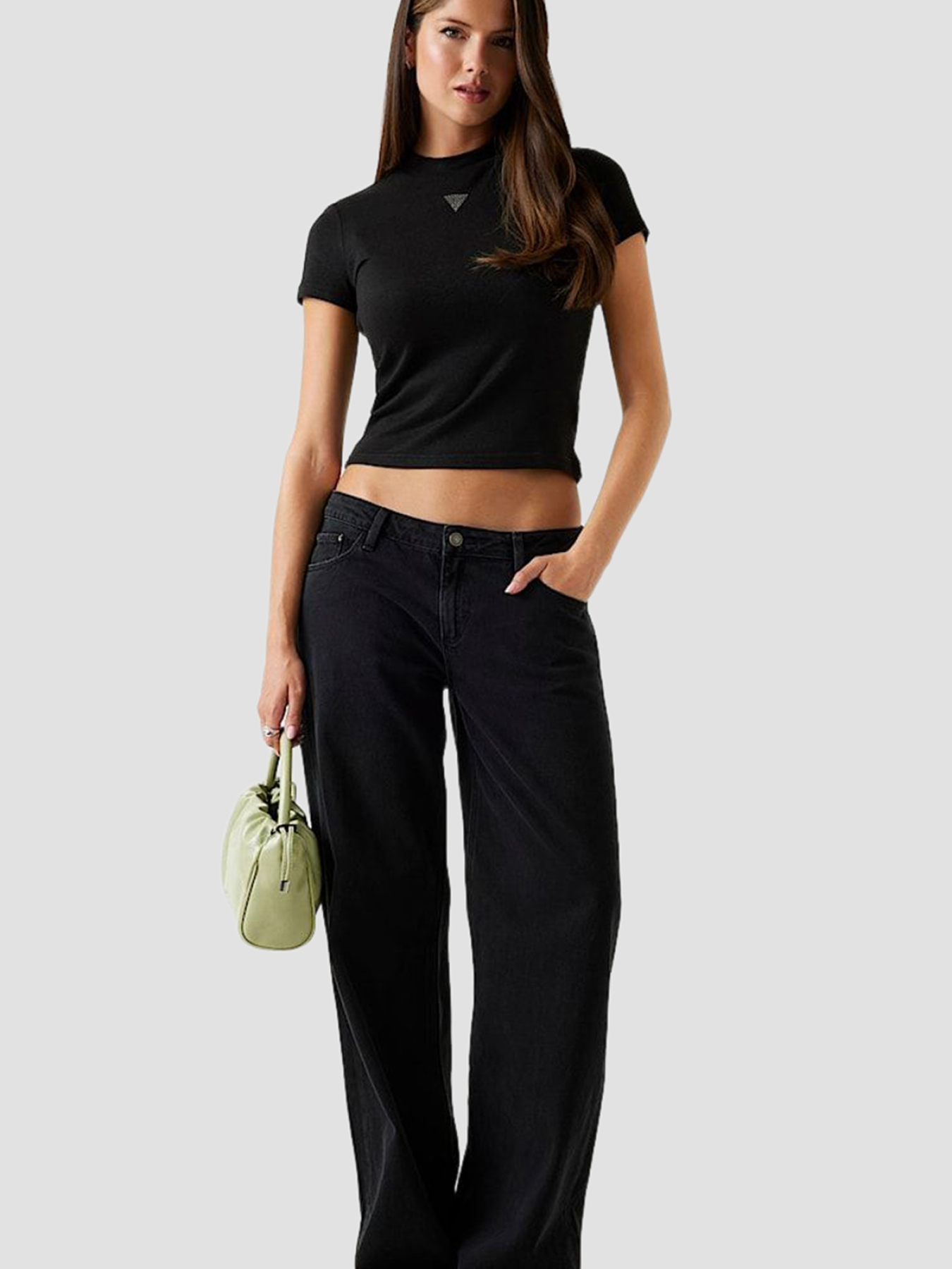 Футболка GUESS модель W5BP07.KCGM2;JEBH Футболка GUESS модель W5BP07.KCGM2;JEBH Фото