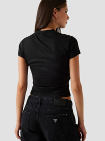 Футболка GUESS модель W5BP07.KCGM2;JEBH Футболка GUESS модель W5BP07.KCGM2;JEBH Фото