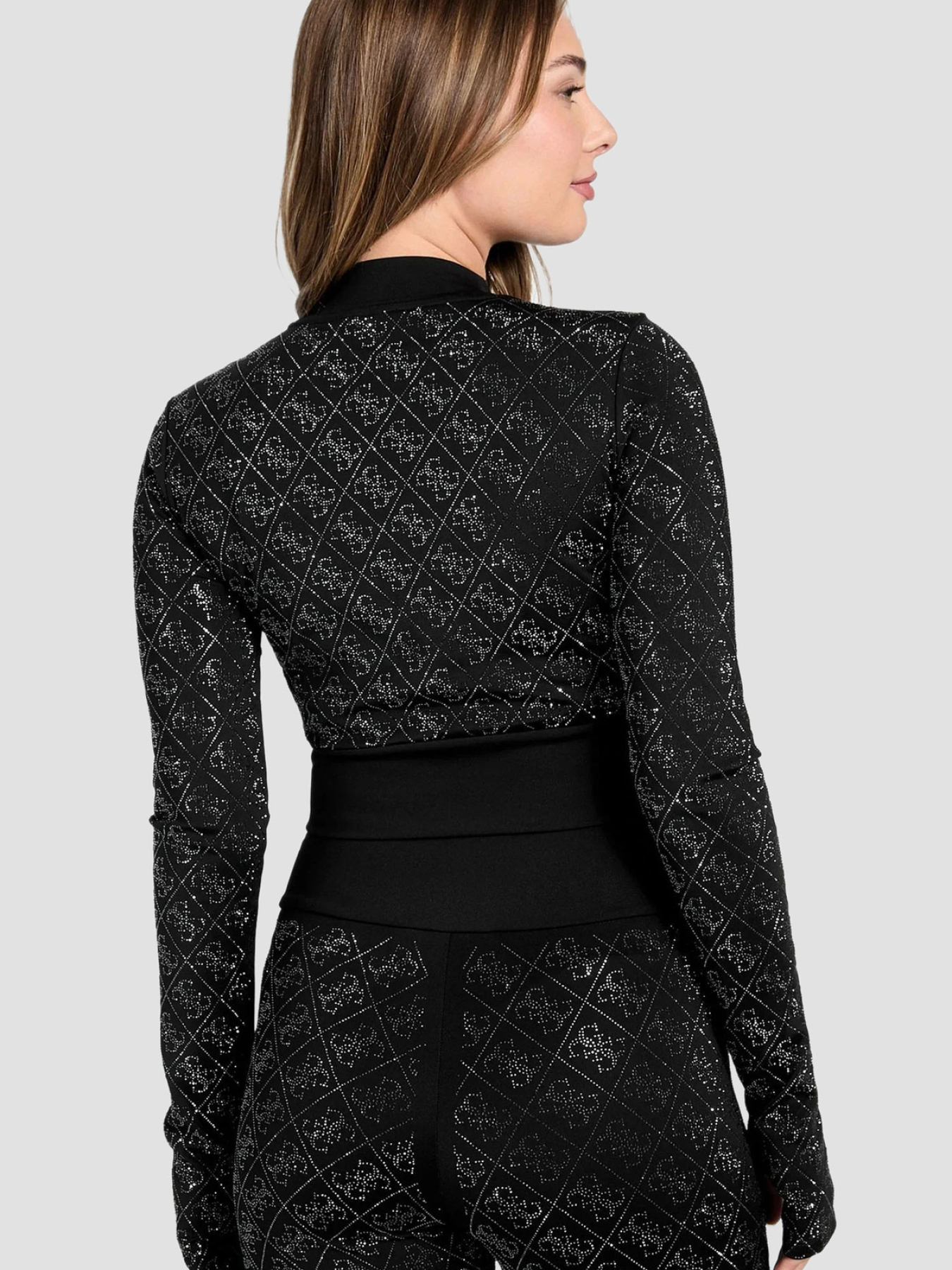 Топ GUESS модель W5BP48.K7182;JBLK Фото