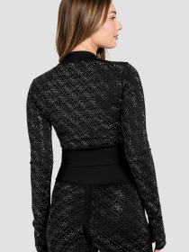 Топ GUESS модель W5BP48.K7182;JBLK Фото