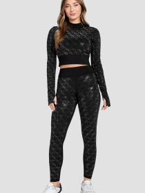 Топ GUESS модель W5BP48.K7182;JBLK Фото