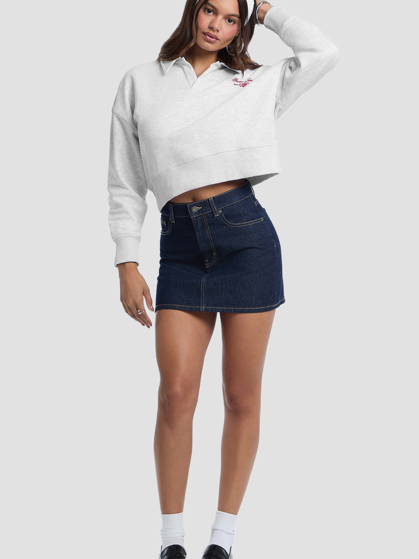 Світшот Guess Jeans модель W5BQ09.KC811;H91N Фото