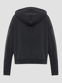 Женское темно-серое худи модель W5BQ15.KCPR1;JTMU Женское темно-серое худи модель W5BQ15.KCPR1;JTMU Фото