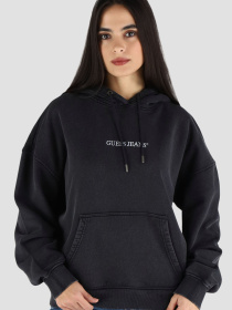 Женское темно-серое худи модель W5BQ15.KCPR1;JTMU Женское темно-серое худи модель W5BQ15.KCPR1;JTMU Фото