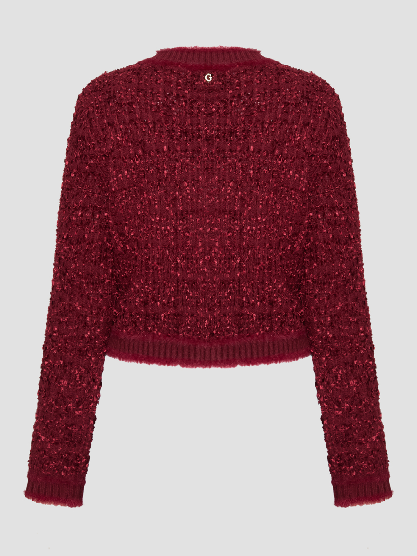 Женский красный кардиган модель W5BR0E.Z4090;F57F Фото