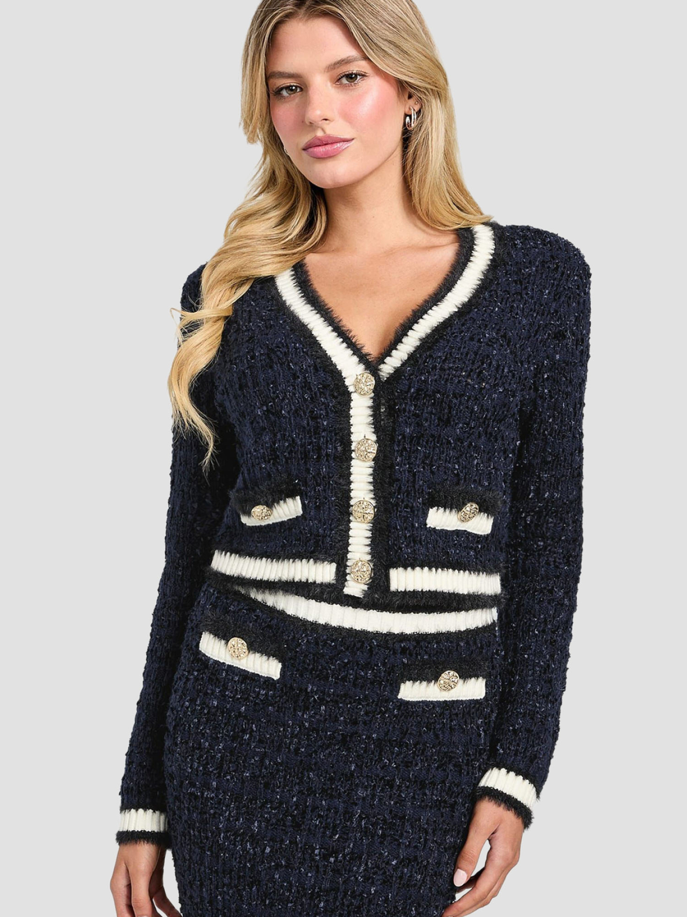 Кардиган GUESS модель W5BR0E.Z4090;F7EB Фото