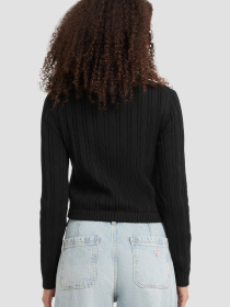 Жіноча чорна кофта модель W5BR13.Z3HM1;JBLK Фото