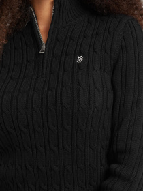 Жіноча чорна кофта модель W5BR13.Z3HM1;JBLK Фото