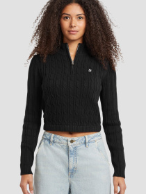 Жіноча чорна кофта модель W5BR13.Z3HM1;JBLK Фото