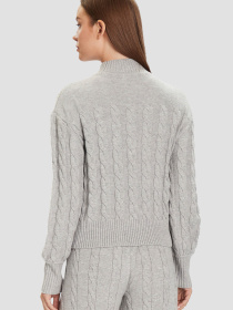 Женский светло-серый гольф модель W5BR30.Z1192;LMGY Фото