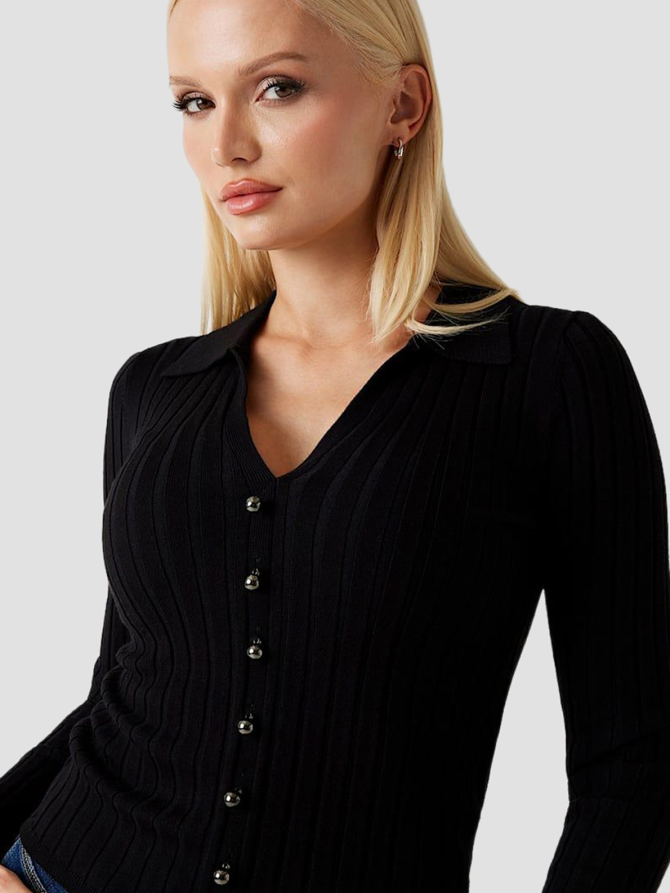 Кардиган GUESS модель W5BR51.Z2YK2;JBLK Фото