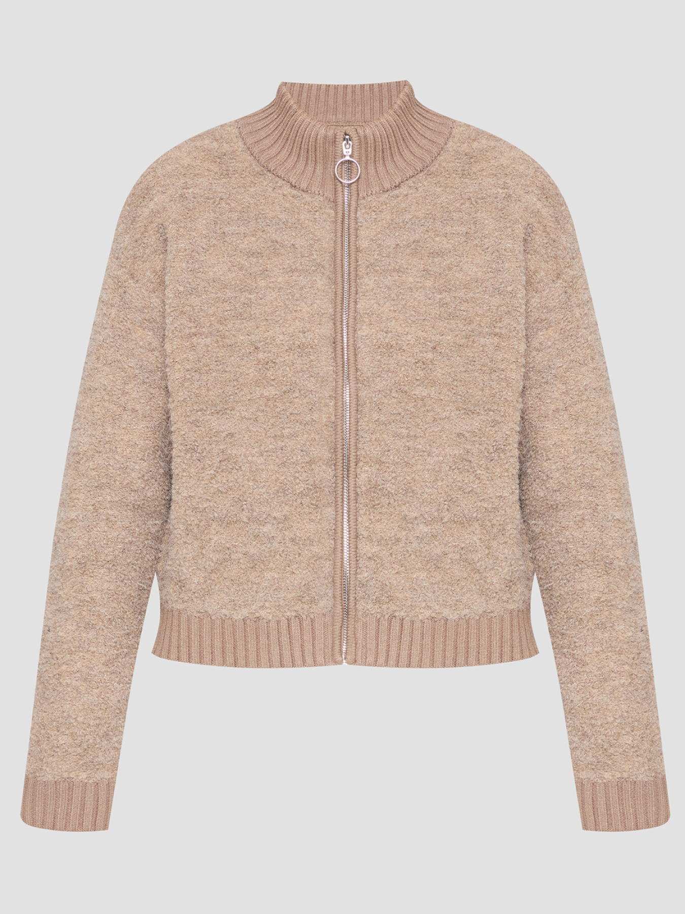 Женский бежевый кардиган модель W5BR56.Z0702;F1AX Фото