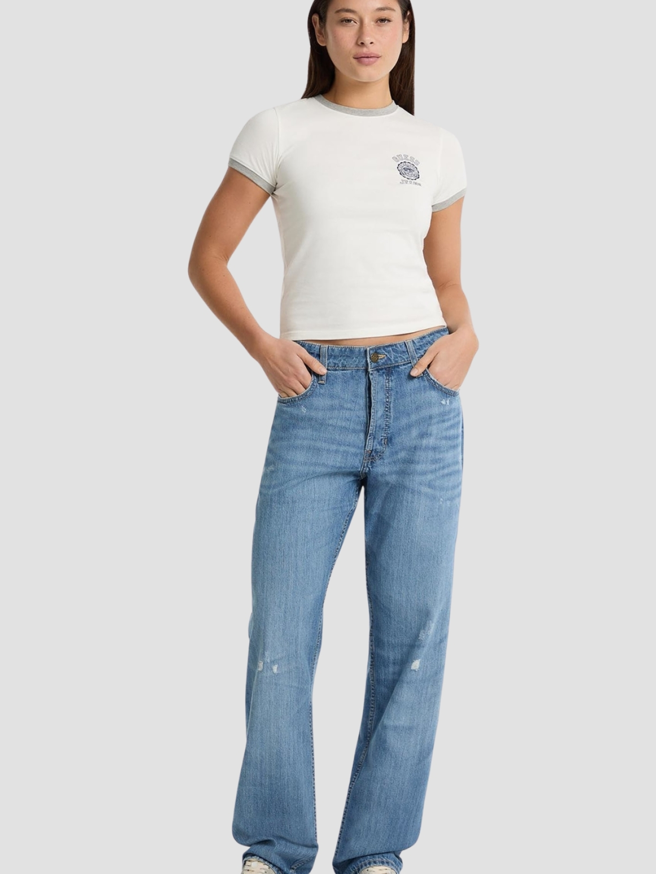 Футболка Guess Jeans модель W5GI35.KCTX1;H016 Фото