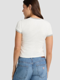 Футболка Guess Jeans модель W5GI35.KCTX1;H016 Футболка Guess Jeans модель W5GI35.KCTX1;H016 Фото