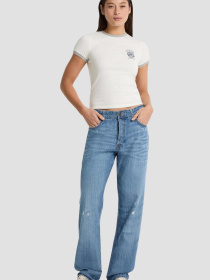 Футболка Guess Jeans модель W5GI35.KCTX1;H016 Футболка Guess Jeans модель W5GI35.KCTX1;H016 Фото