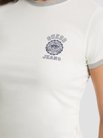 Футболка Guess Jeans модель W5GI35.KCTX1;H016 Футболка Guess Jeans модель W5GI35.KCTX1;H016 Фото