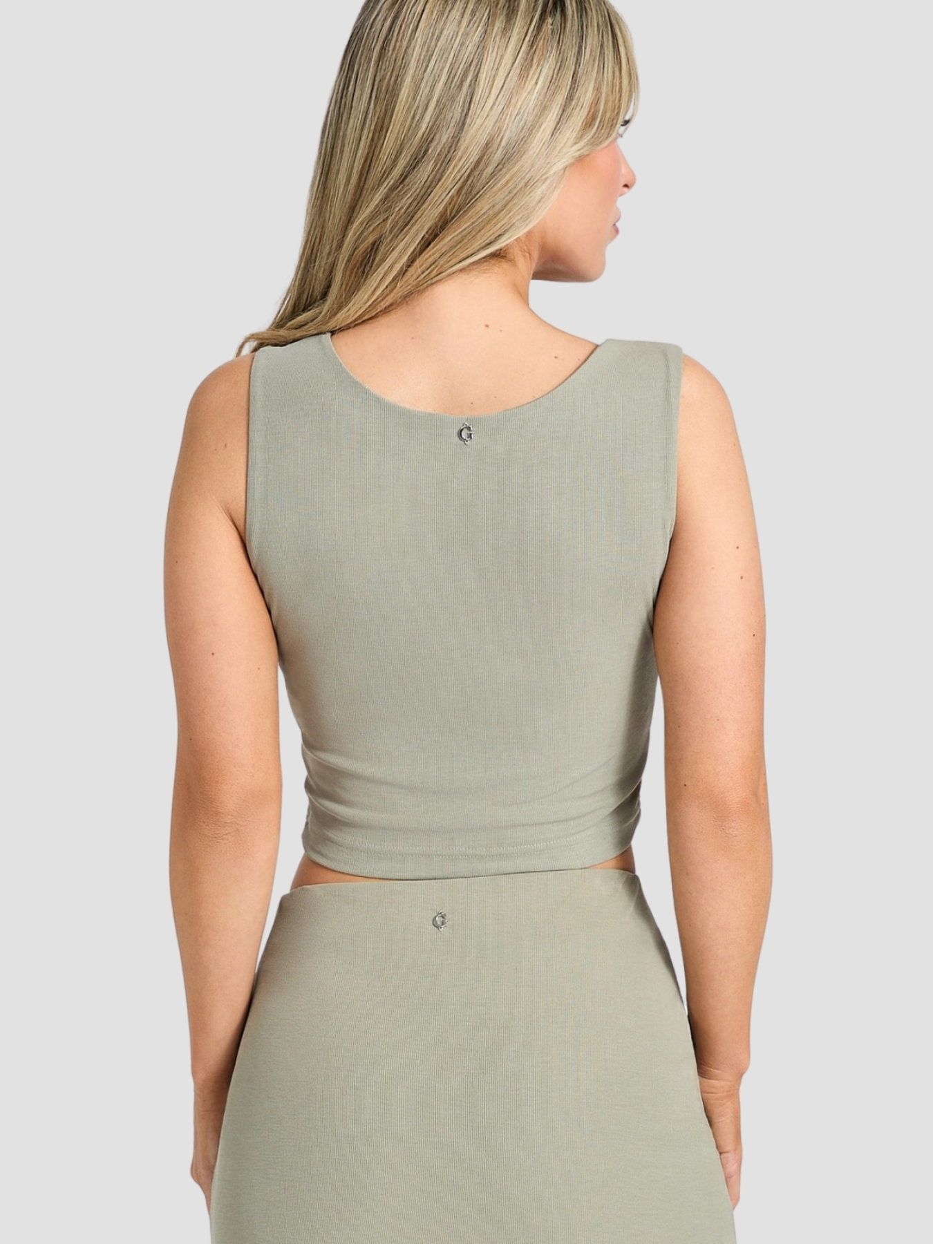 Жіночий оливковий топ модель W5GP22.KAQL2;G9D5 Фото