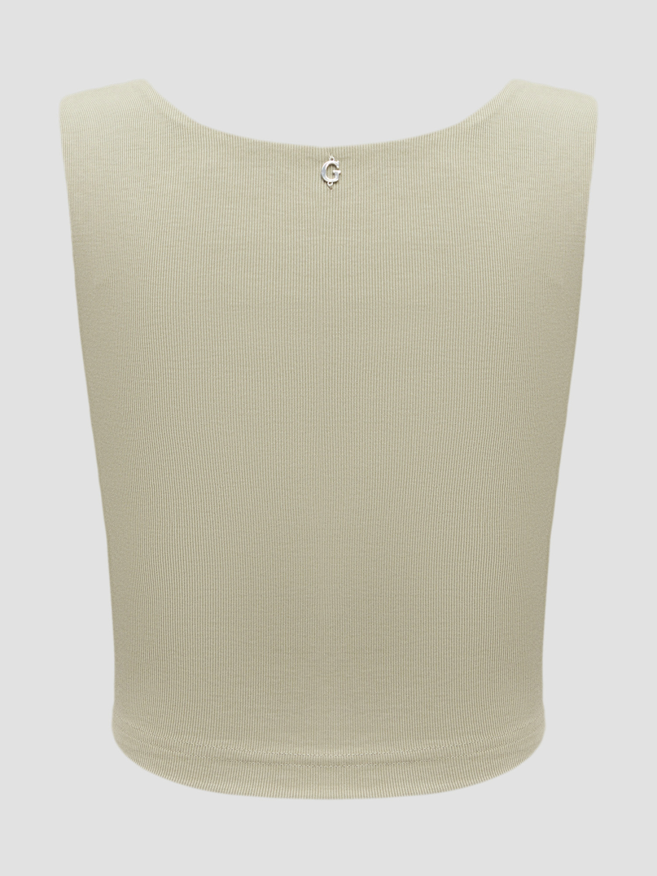 Жіночий оливковий топ модель W5GP22.KAQL2;G9D5 Фото